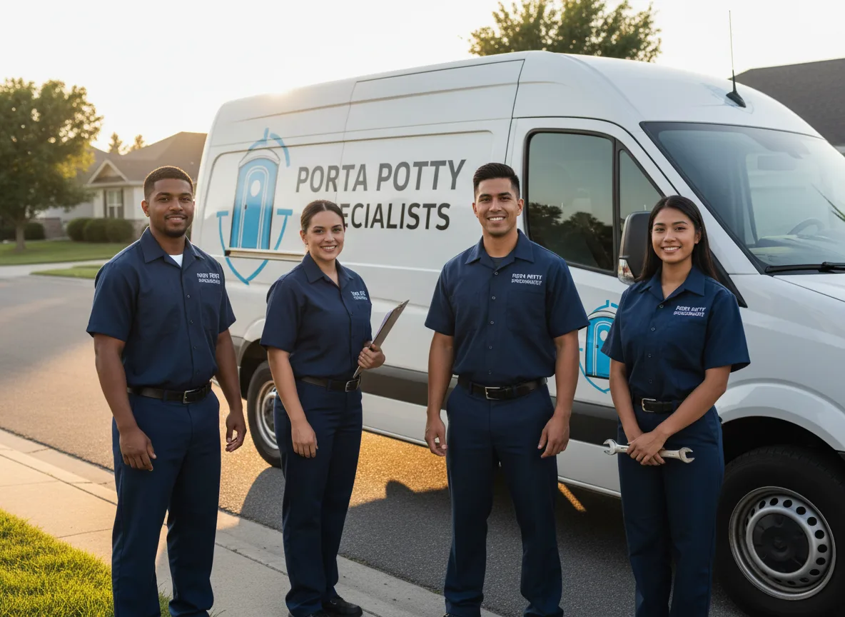 Portable Toilet Rental company in Merriman, NE